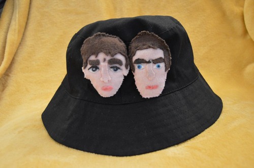 Oasis gallagher brothers black - gallagher,