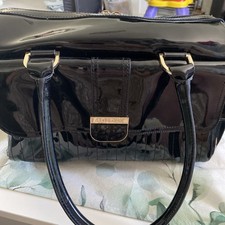 Ted Baker Large Black Patent