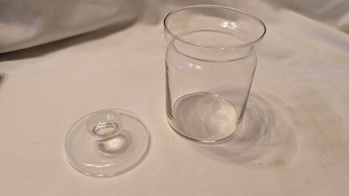Glass jar with lid 5 - glass,