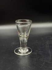 Georgian Plain Stemmed Dram