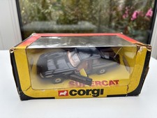Vintage Corgi 314 Jaguar XJS-H.E. Supercat, 1981 Boxed 