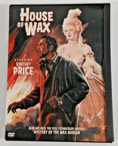 House wax and mystery of - of,