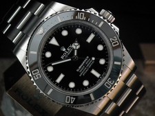 September 2020 41mm Unpolished Rolex Submariner 124060 Full Set Wristwatch