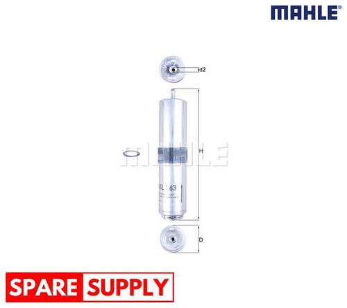 Fuel filter for bmw - for, e46