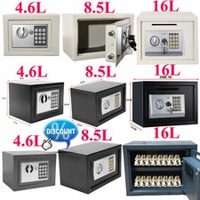 Thick Steel Safes Key Lock