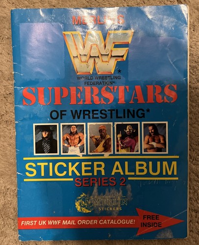Wwf merlin wrestling - wwf, merlin’s