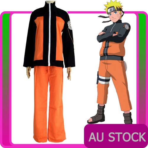 Mens uzumaki naruto - naruto, costume