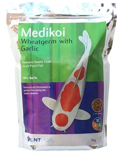 Medikoi wheatgerm garlic - nt,