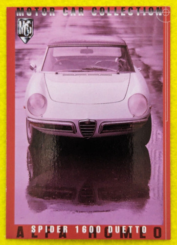Alfa romeo spider 1600 - 1600, duetto