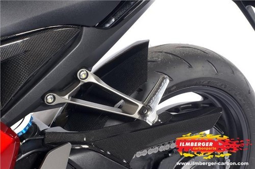Ilmberger gloss carbon fibre - carbon,