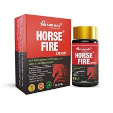 Horse Fire 100% Natural Sex