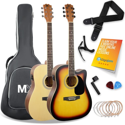 Cutaway electro acoustic - cutaway,