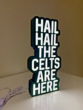 Hail Hail Glasgow Celtic LED
