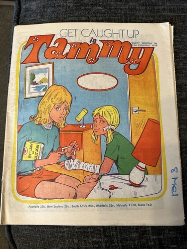 Tammy comic february 1976 - tammy,