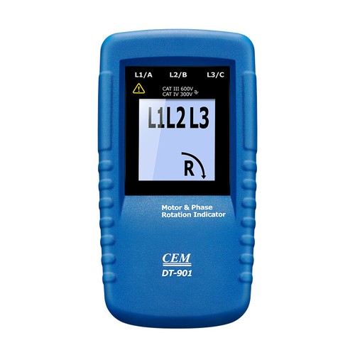Cem 901 phase rotation - dt-901,
