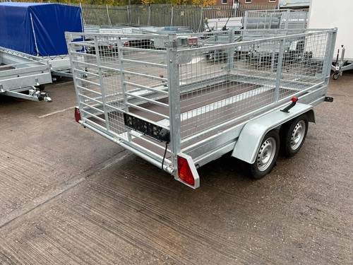 Quad lawn mower trailer 10ft - mower,