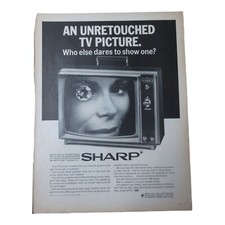 1968 Sharp Portable Television