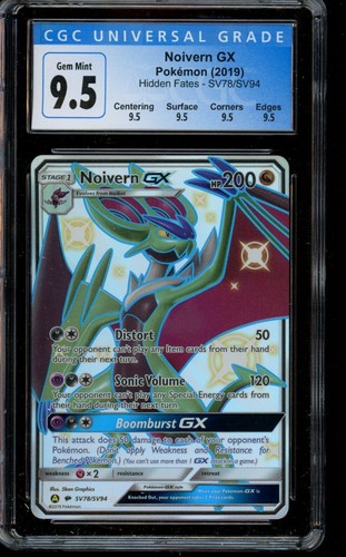 Cgc gem mint pokemon - gem,