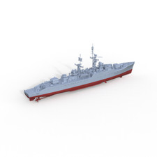 SSMODEL 1/350 Model British