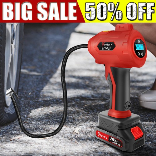 Air pump cordless - pump, tyre
