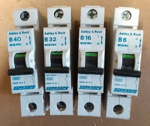 Ashley rock supasafe mcb 40a - supasafe,