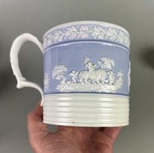 New Hall c1820 Large Sprigged