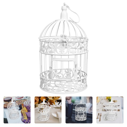 Bird cage decoration - decoration, vintage