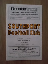 Southport v Walsall, Division