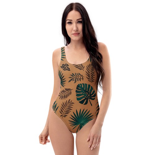 One piece swimsuit - one-piece,