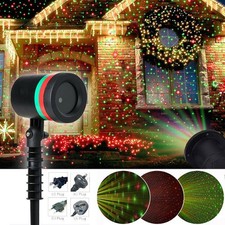 Christmas-LED-Moving-Laser-Projector-Light-Xmas-Party-Outdoor-Landscape-Lamp-NEW