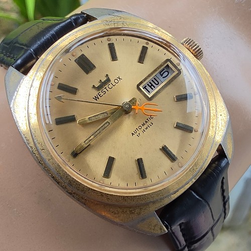 Vintage westclox men - vintage,