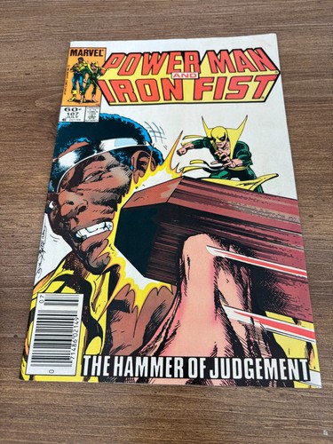 Power man iron - man, 107