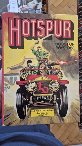 The hotspur book - boys, 1983