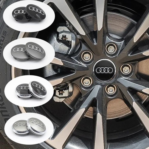 Audi wheel centre caps - caps, 60mm