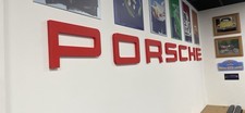 Porsche Style Wall Mounted Letters