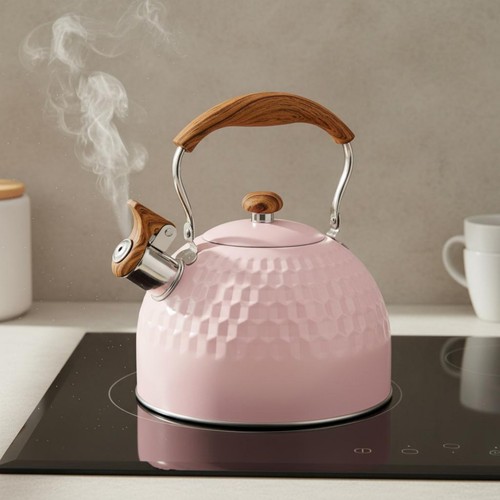 Liter pink whistling tea - pink,