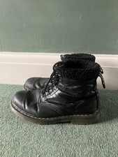 Men’s Doc Martins Black