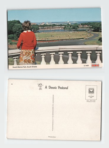 Postcard south marine - postcard,