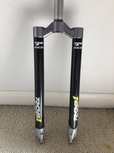 Pace rc31 rigid carbon - rigid, forks