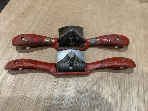 Record a051 spokeshaves flat - record,