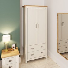 Wardrobe 2 Door Storage with