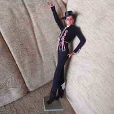 Vintage Spanish Male Flamenco Dancer 10.5" High Bolero Chiclana