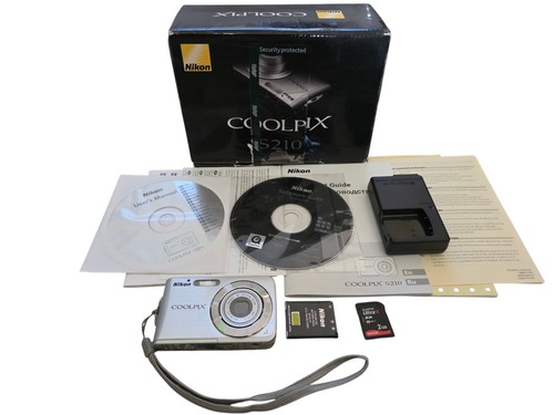 Nikon coolpix s210 8mp - coolpix,