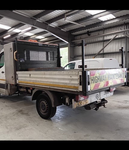 Sprinter mwb dropside body - dropside,