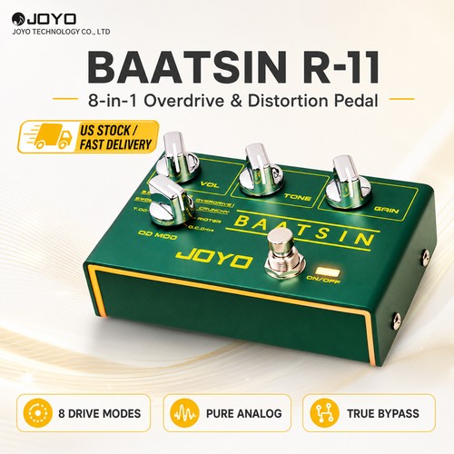 Joyo distortion overdrive - distortion,