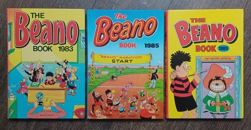 The beano book annuals - book, 1983