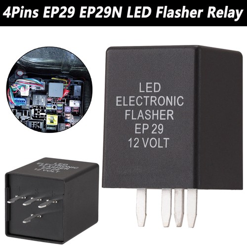 4pin electronic led flasher - electronic,