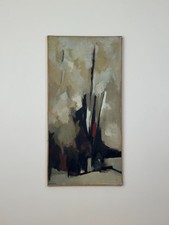 Abstract Oil Painting by