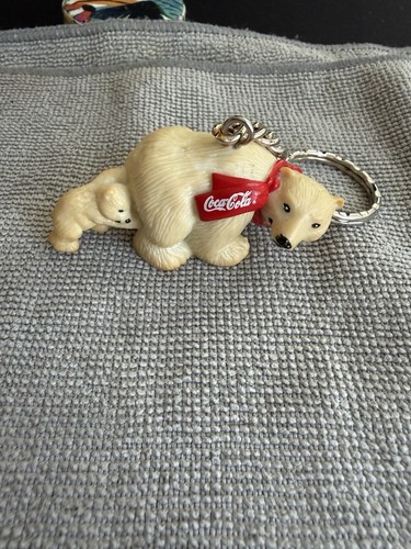 Coca cola polar bear and - bear, cub