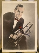 Glenn Miller 5”x7” B&W